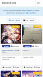 Mobile Screenshot of eimusics.com