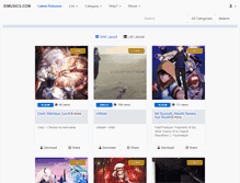 Tablet Screenshot of eimusics.com
